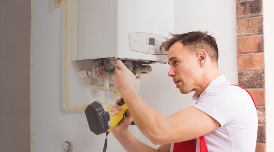 Professional Water heater repair in Higginsville, MO